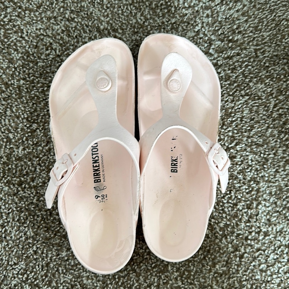 Rubber Birkenstock